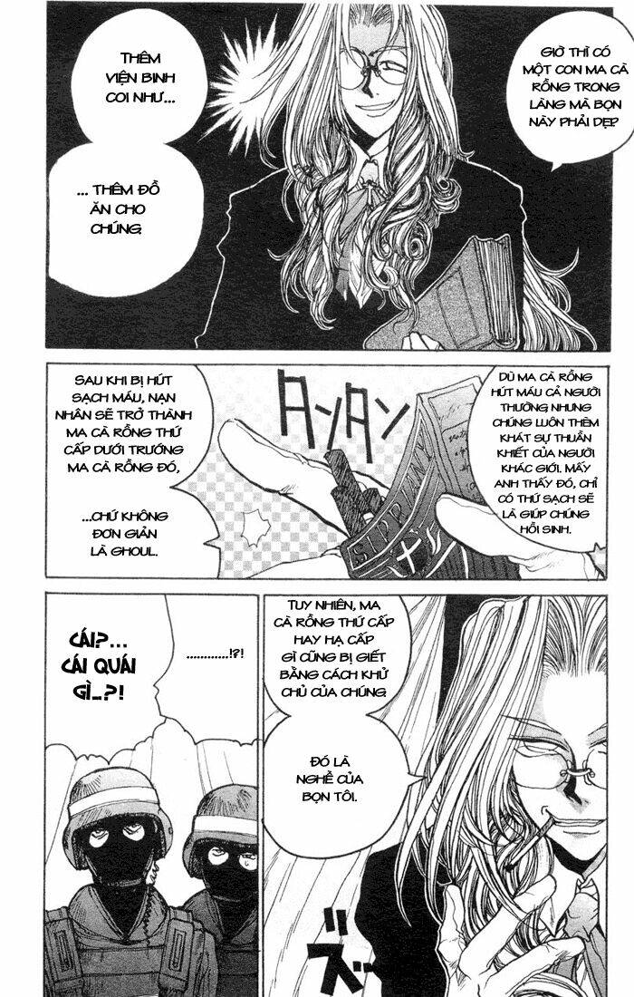 Hellsing - Chương 1