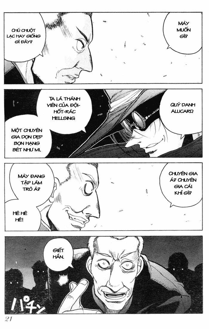 Hellsing - Chương 1