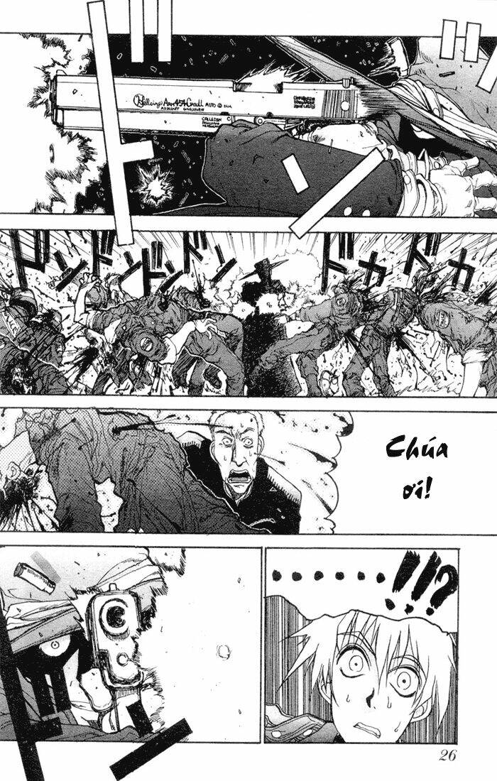Hellsing - Chương 1
