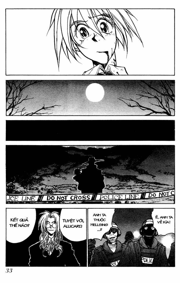 Hellsing - Chương 1