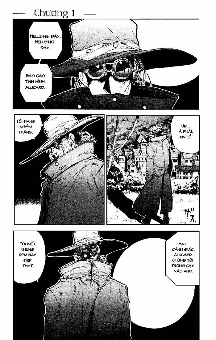 Hellsing - Chương 1