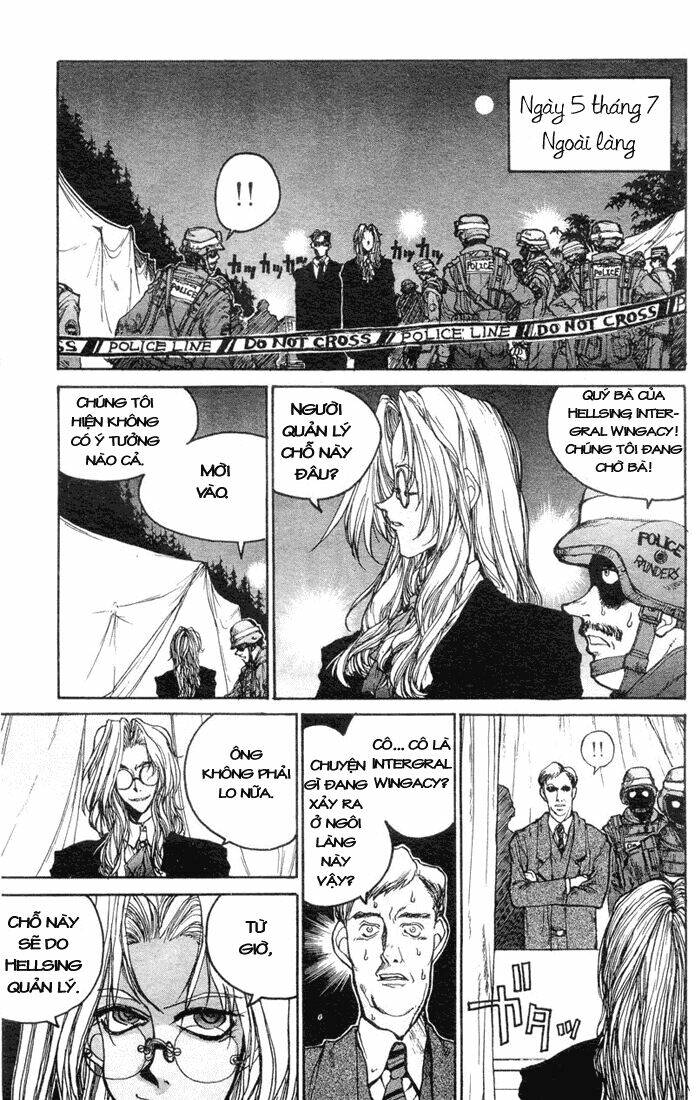 Hellsing - Chương 1