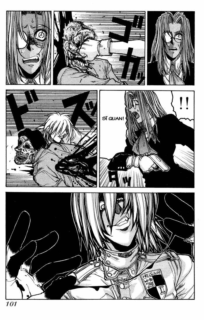 Hellsing - Chương 10