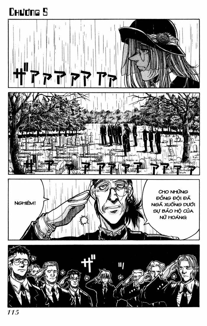 Hellsing - Chương 11