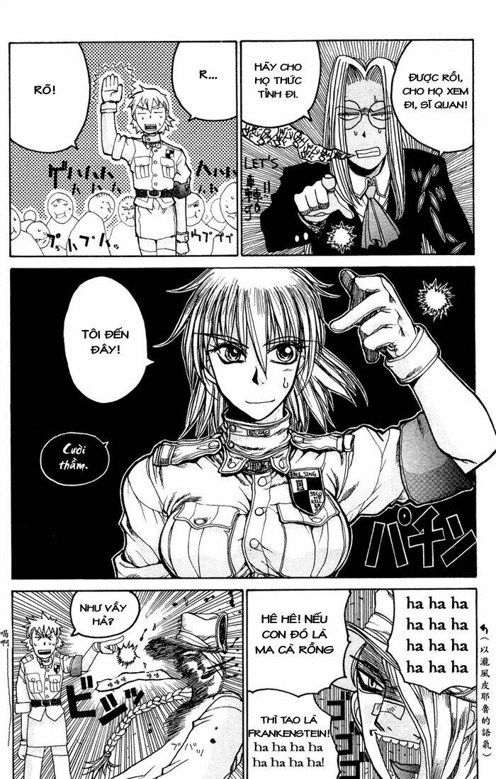 Hellsing - Chương 11
