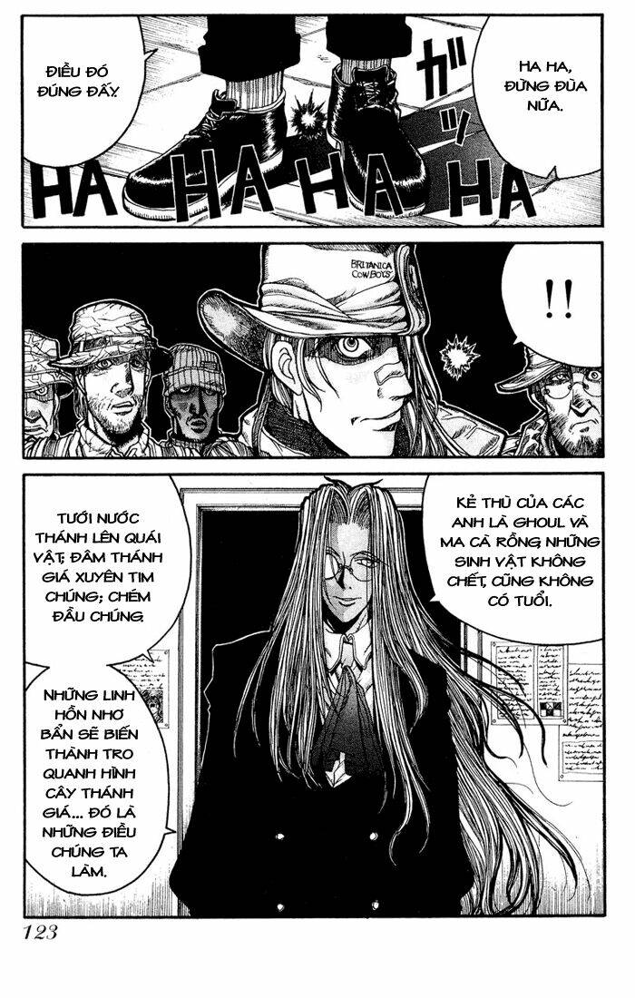 Hellsing - Chương 11