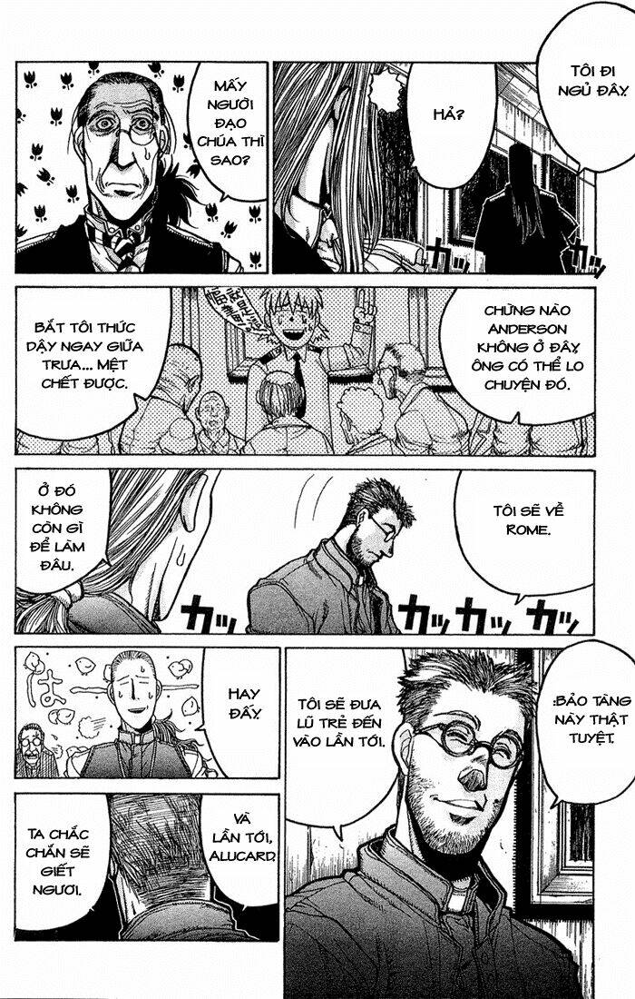 Hellsing - Chương 12