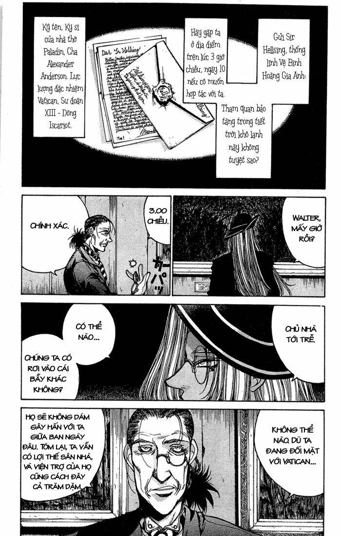 Hellsing - Chương 12
