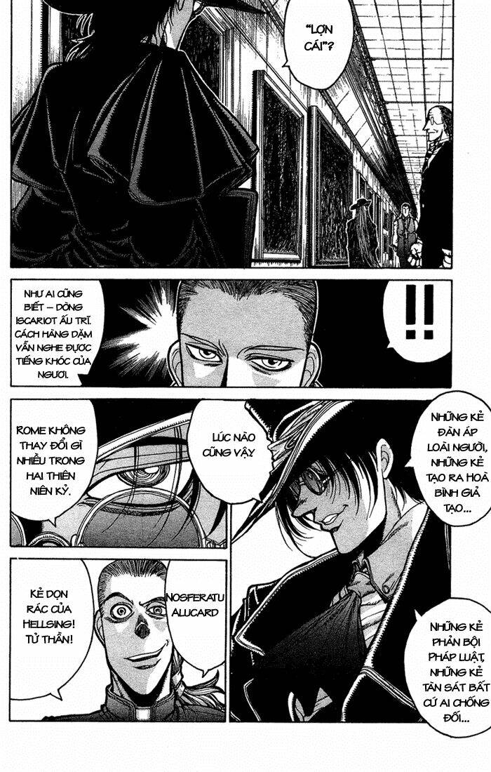 Hellsing - Chương 12