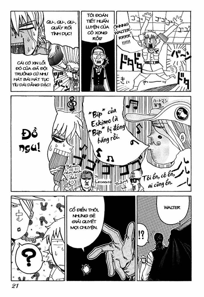 Hellsing - Chương 13