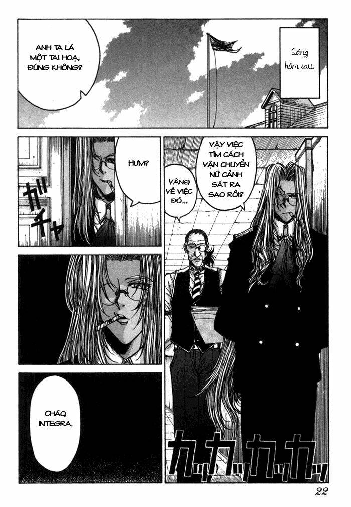 Hellsing - Chương 13