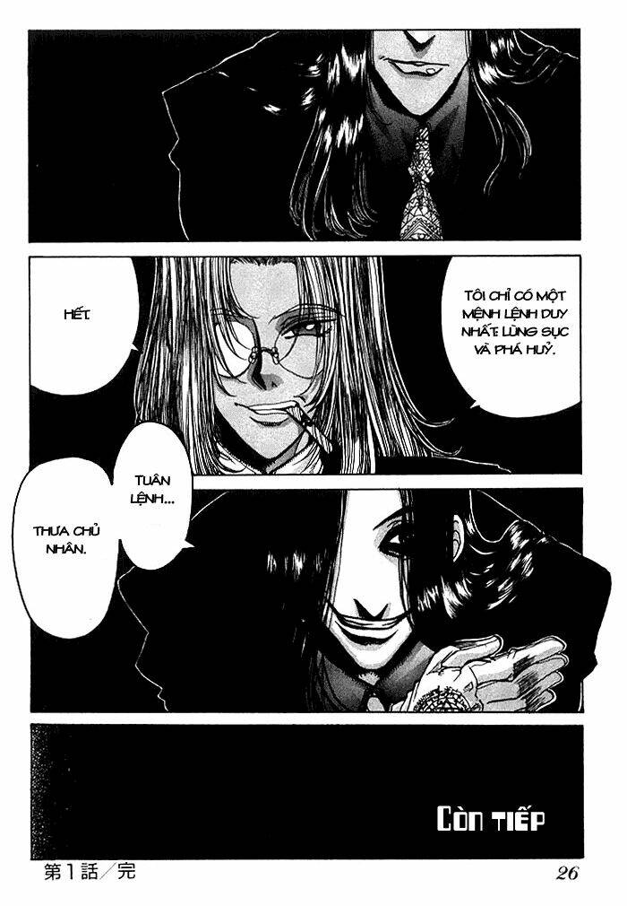 Hellsing - Chương 13