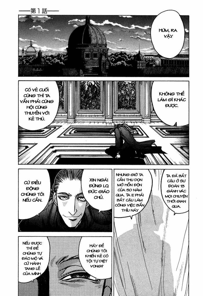Hellsing - Chương 13