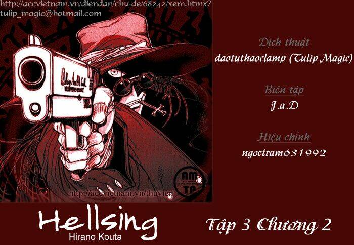 Hellsing - Chương 14