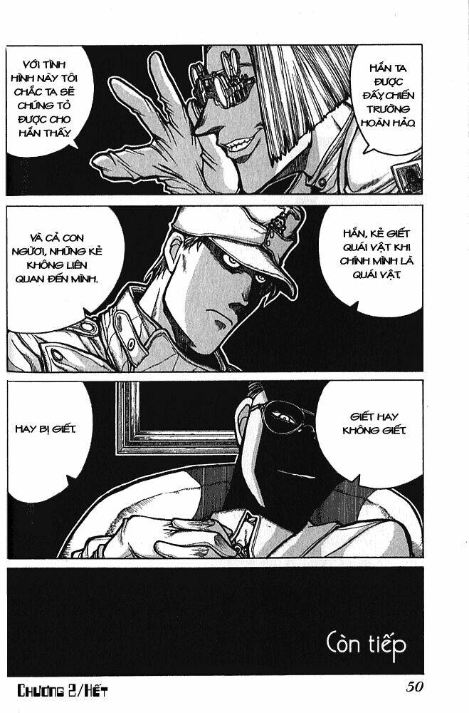 Hellsing - Chương 14