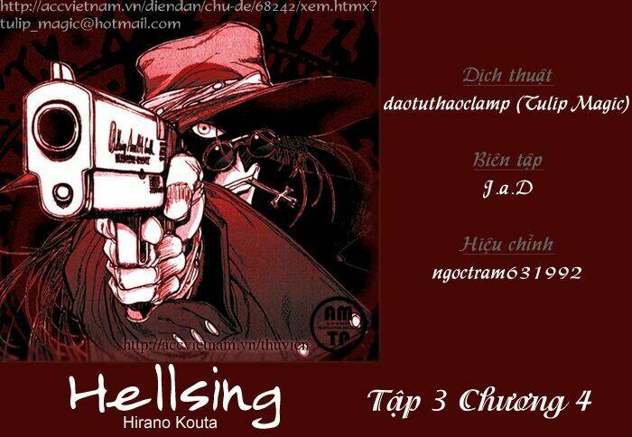 Hellsing - Chương 16