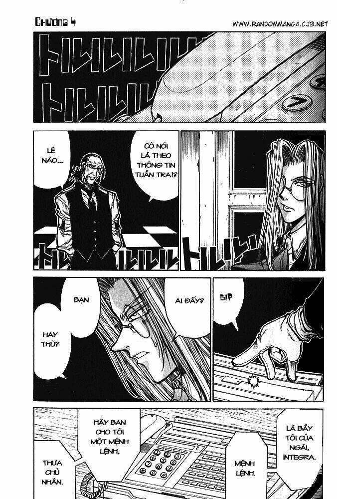 Hellsing - Chương 16