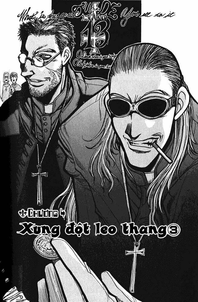Hellsing - Chương 16