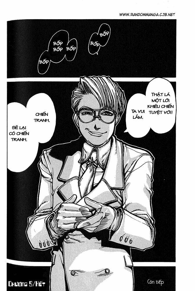 Hellsing - Chương 17