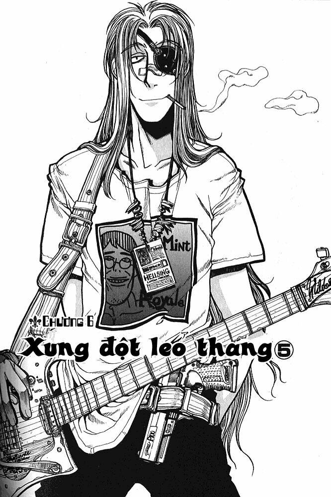 Hellsing - Chương 18