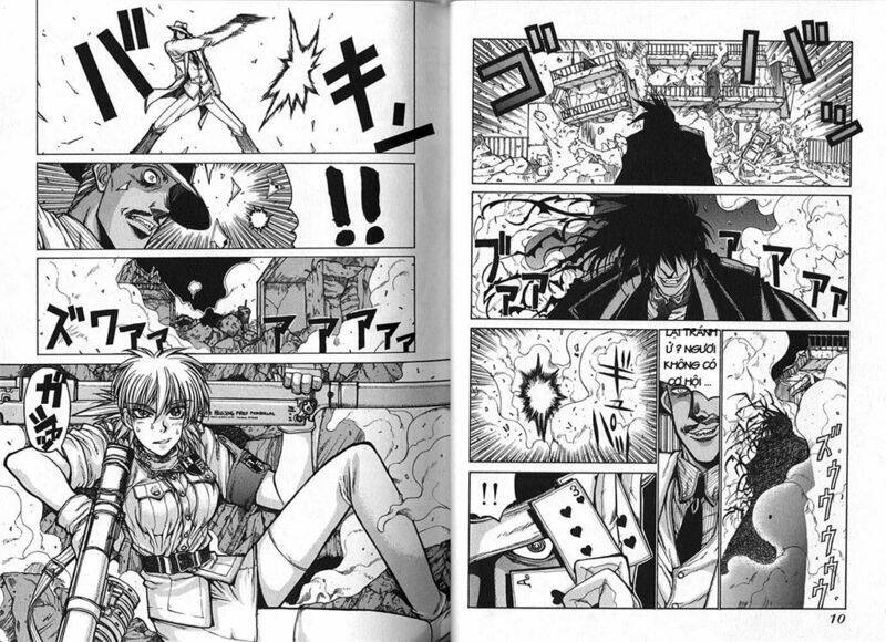 Hellsing - Chương 19