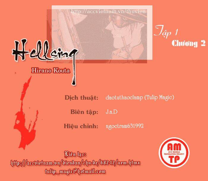 Hellsing - Chương 2