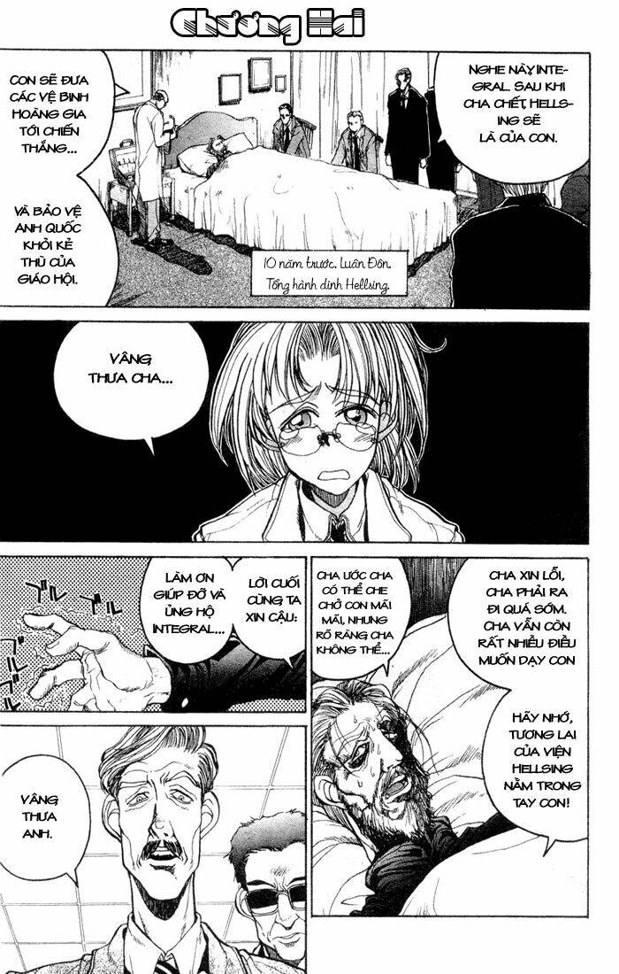 Hellsing - Chương 2