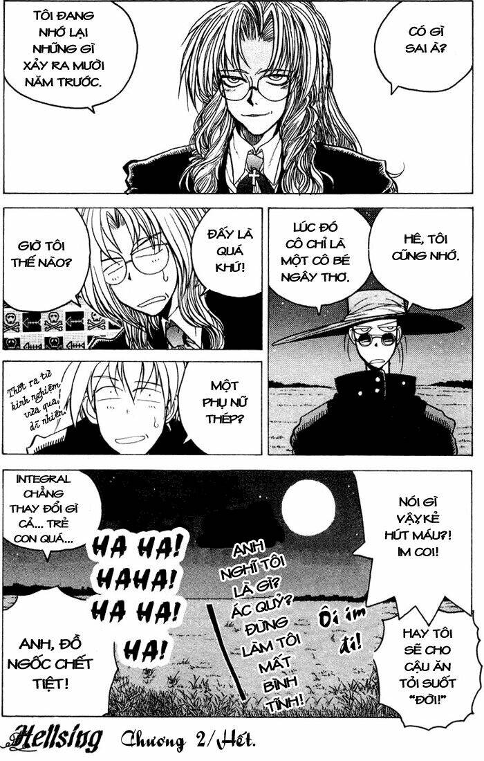 Hellsing - Chương 2