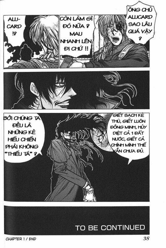 Hellsing - Chương 20