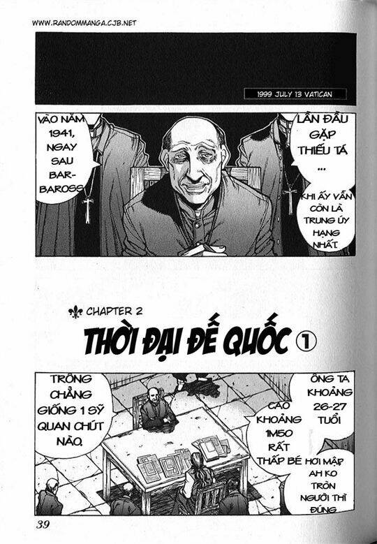 Hellsing - Chương 20