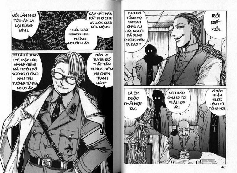Hellsing - Chương 20
