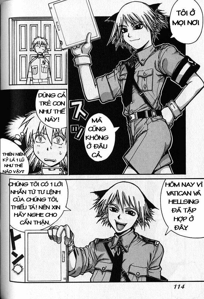 Hellsing - Chương 23