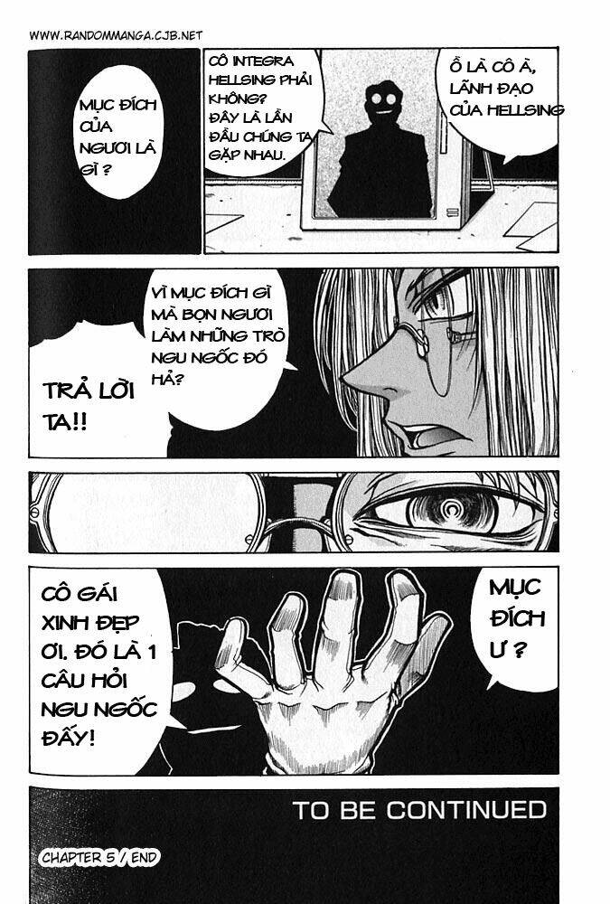 Hellsing - Chương 23