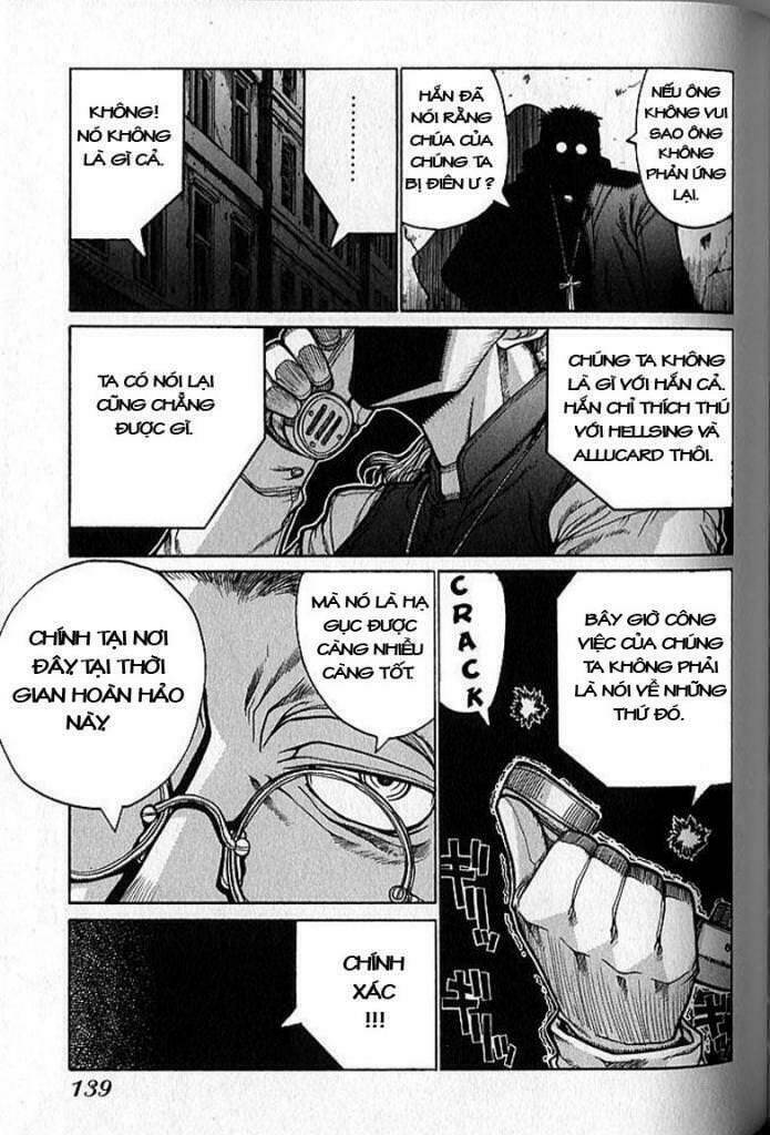 Hellsing - Chương 25