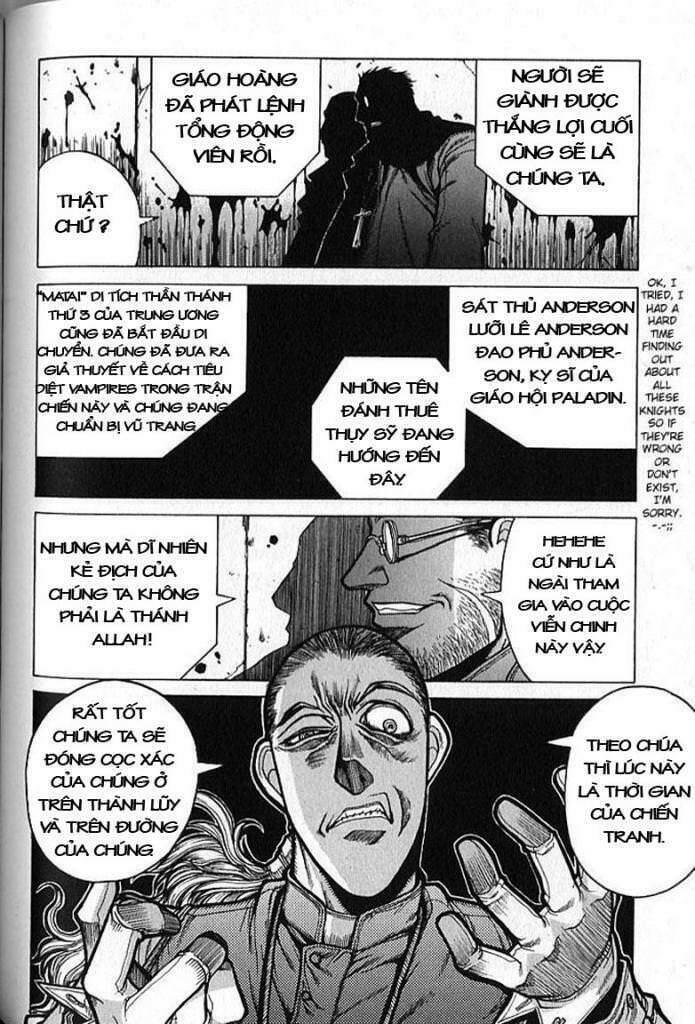 Hellsing - Chương 25