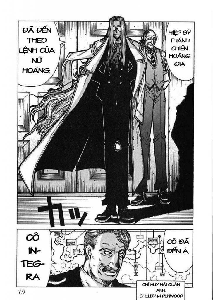 Hellsing - Chương 28