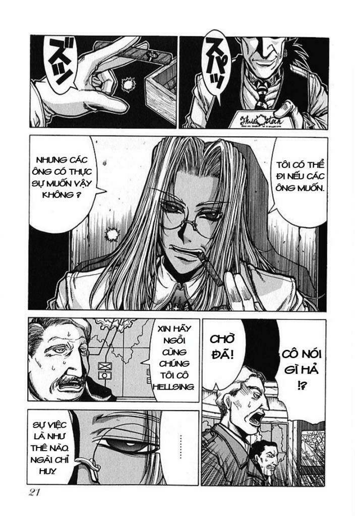 Hellsing - Chương 28