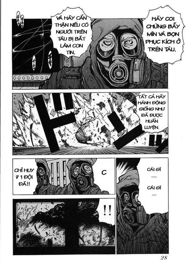Hellsing - Chương 28