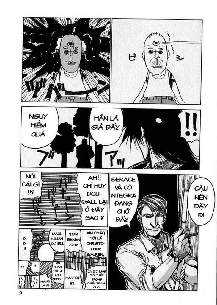 Hellsing - Chương 28