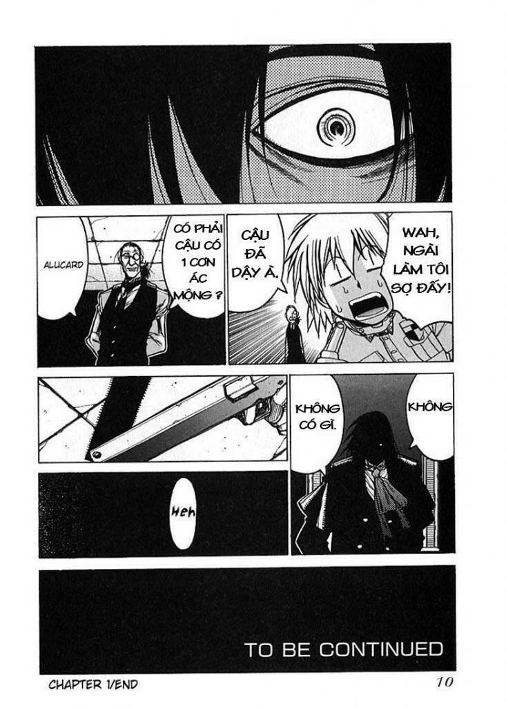 Hellsing - Chương 28