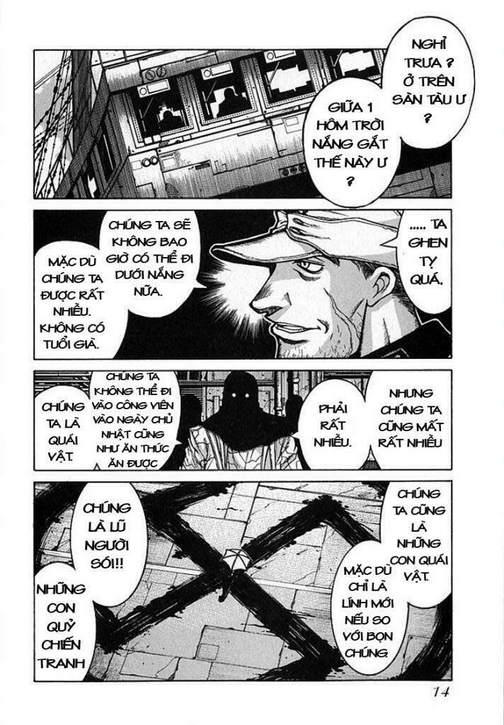 Hellsing - Chương 28