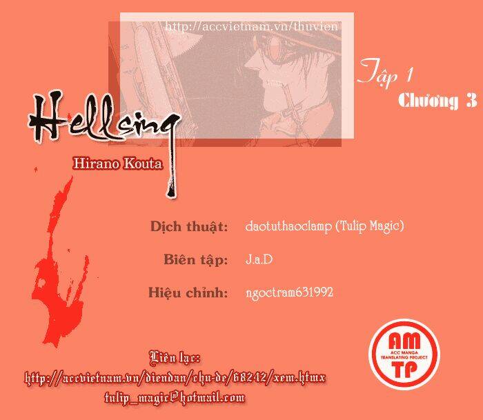 Hellsing - Chương 3
