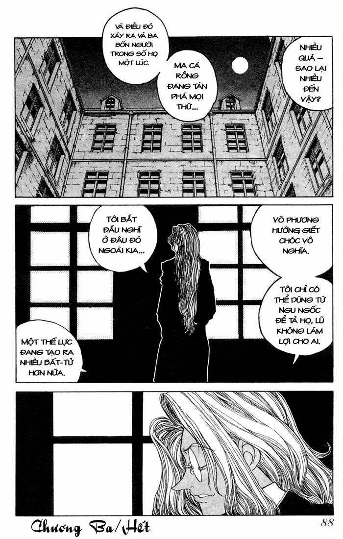 Hellsing - Chương 3