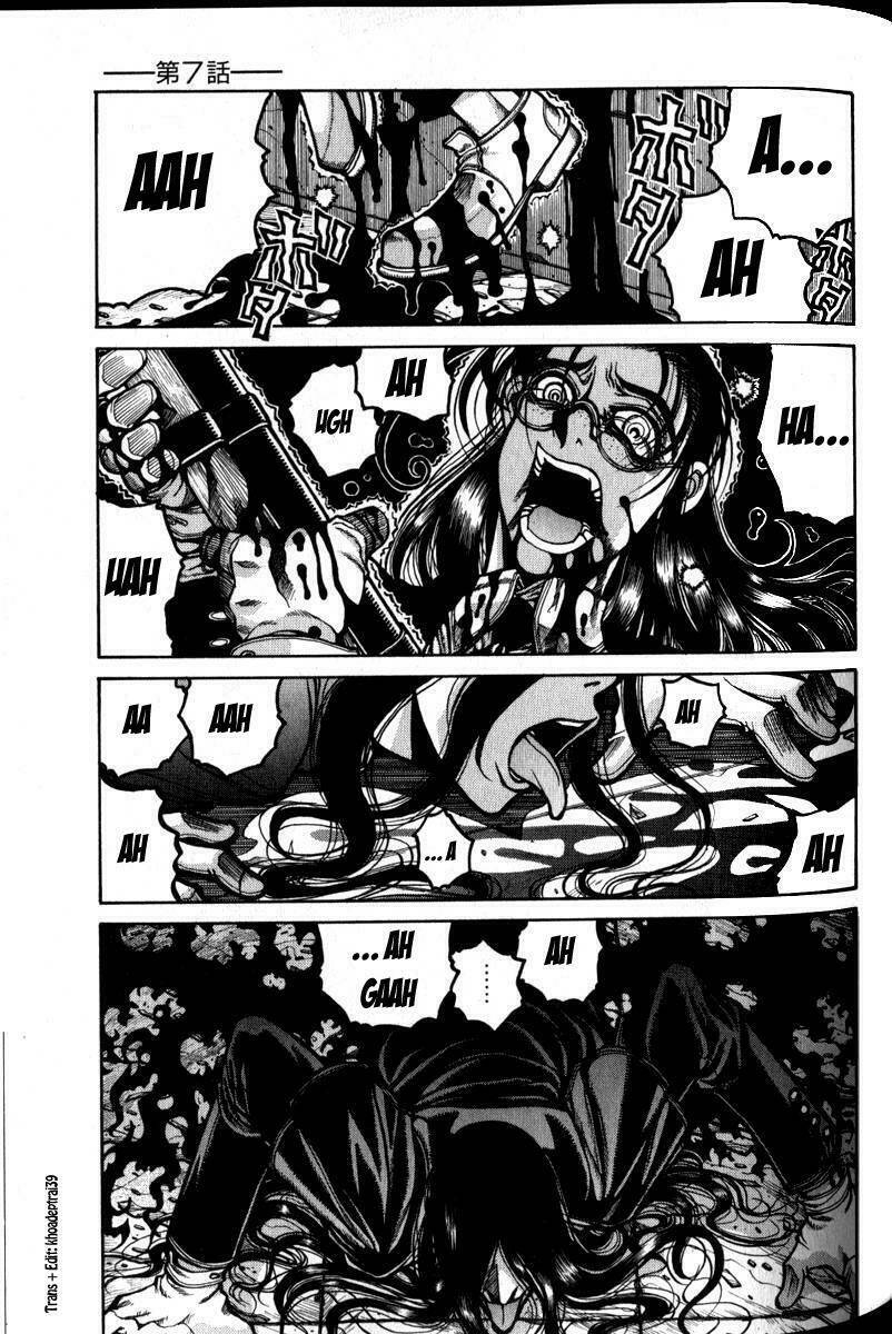 Hellsing - Chương 34