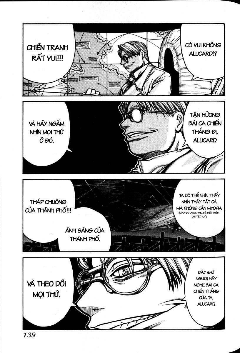 Hellsing - Chương 34
