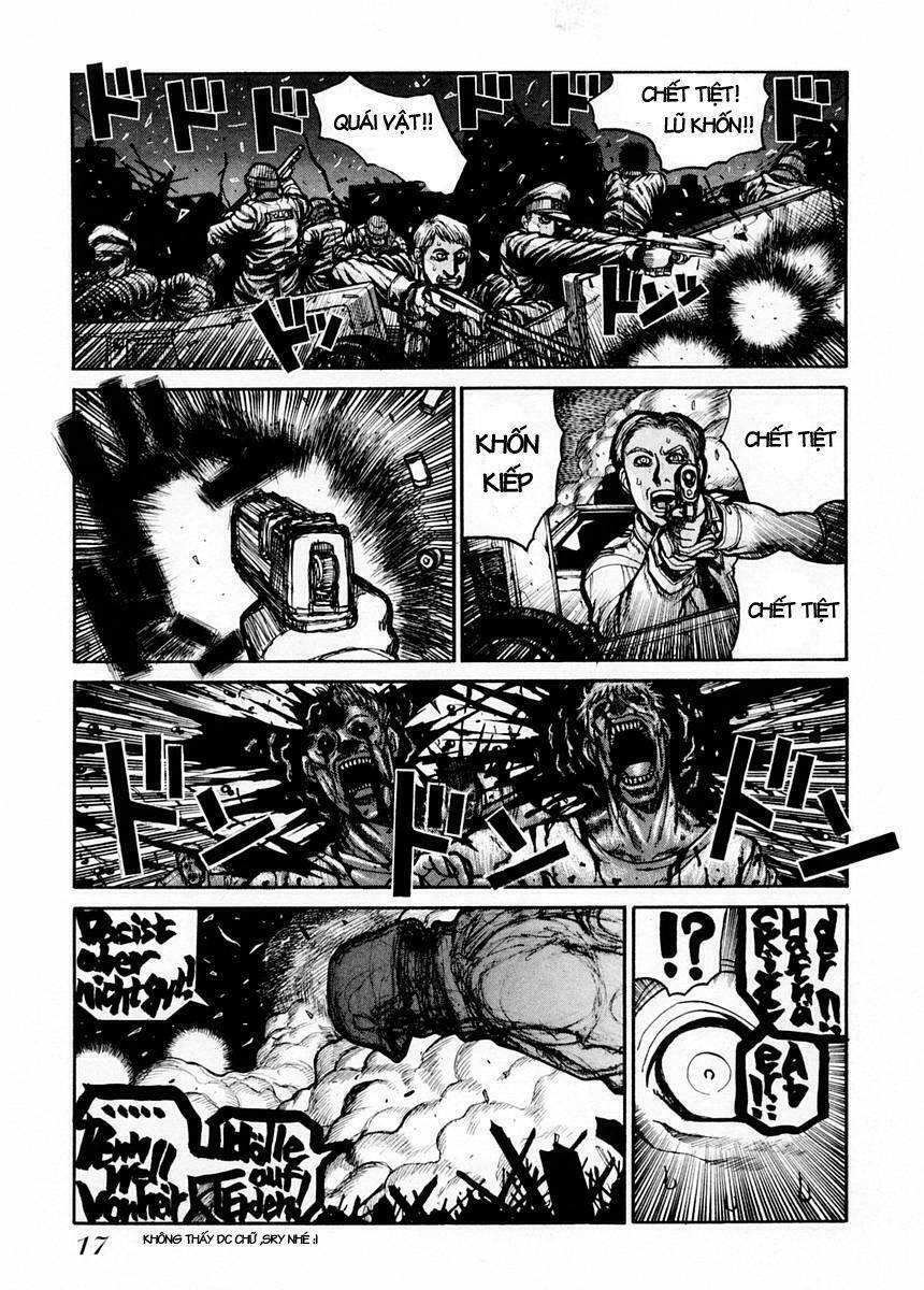 Hellsing - Chương 38