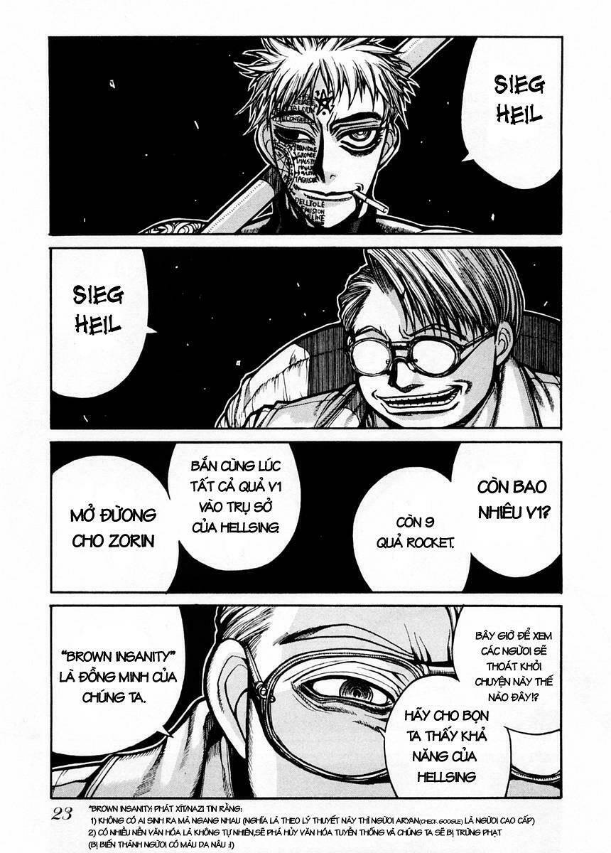Hellsing - Chương 38