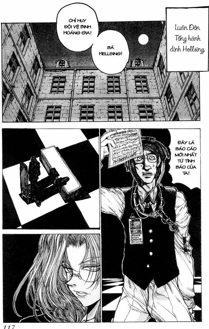 Hellsing - Chương 4