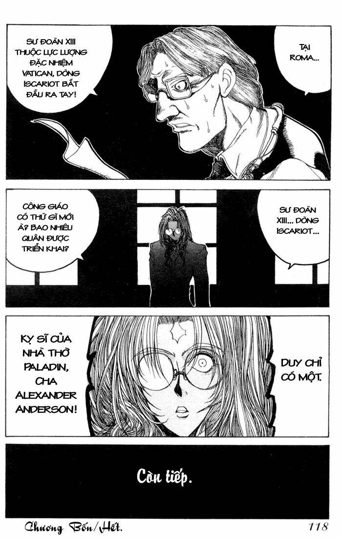 Hellsing - Chương 4