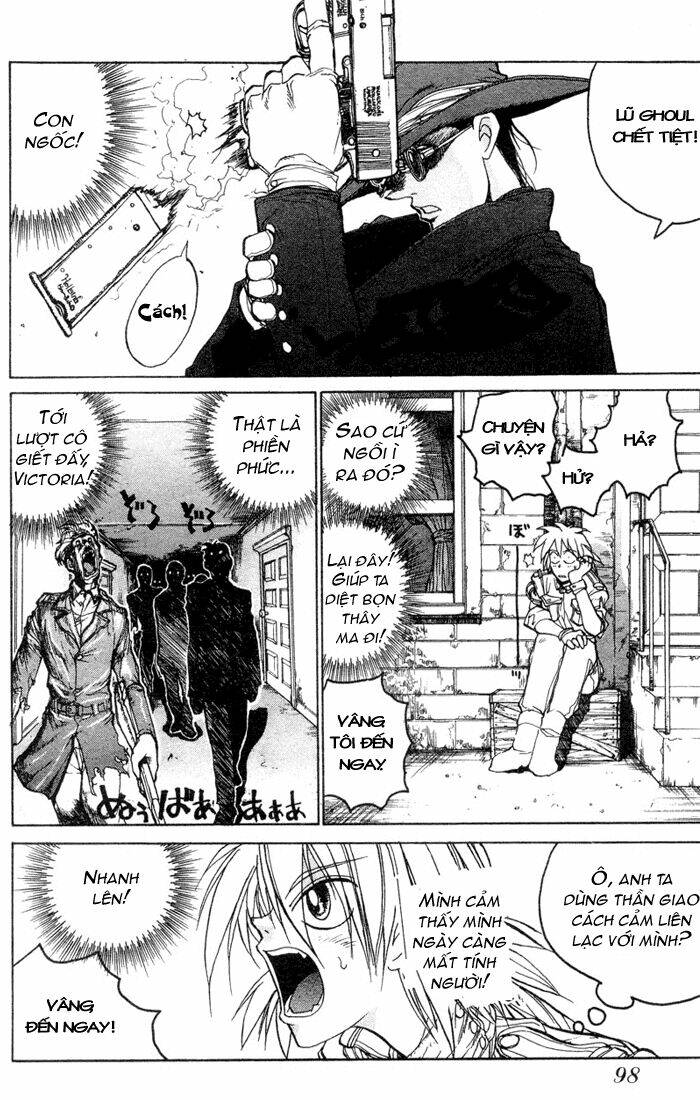 Hellsing - Chương 4